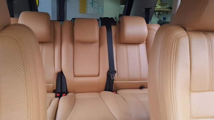 Leather car upholstery Broward County