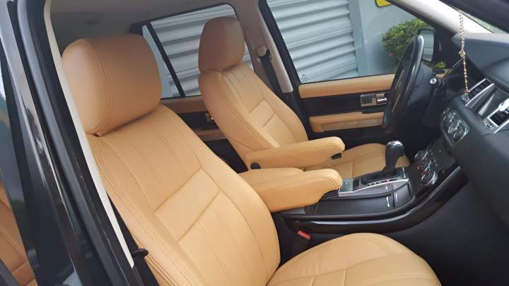 Car interior upholstery Broward County