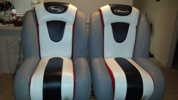 Interior Boat Upholstery Services Broward County