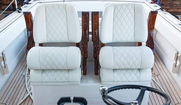 Interior Boat Upholstery Broward County